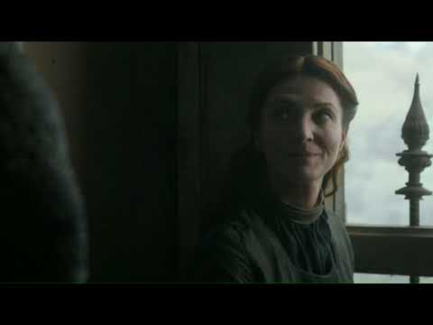 Blackfish & Catelyn Discuss Hoster Tully | Game of Thrones