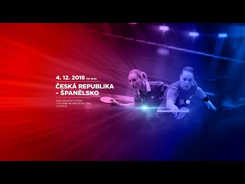 ITTF European Team Championships - CZE x ES