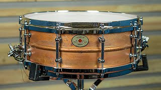 Ludwig Concert Series Snare Drum // Full Review & Demo...