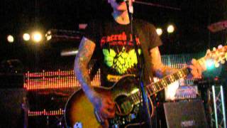 Mike Herrera MxPx @ Late Again - Madrid - Sala Live! abril2012