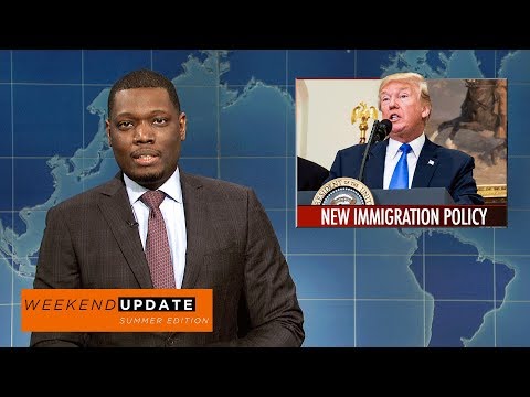 Weekend Update on White House Staffing Changes - SNL