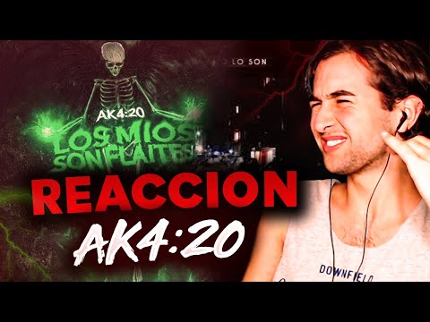 ARGENTINO REACCIONA A AK4:20 #4 🇨🇱🔥🇦🇷