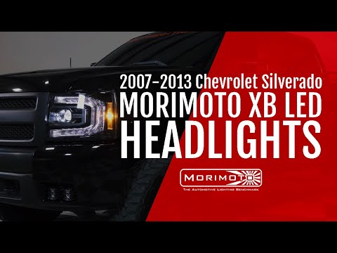 Chevrolet Silverado 2007-2013 Morimoto XB LED Headlights | PRE-ORDER NOW OPEN!