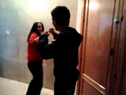 Pelea entre Jose Ruiz  y Monica Carrascosa