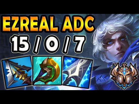 Ezreal vs Kaisa ADC - Korea Challenger Patch 11.5 ✅