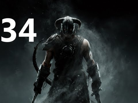 The Elder Scrolls V Skyrim Walkthrough Part 34 - Red Eagle