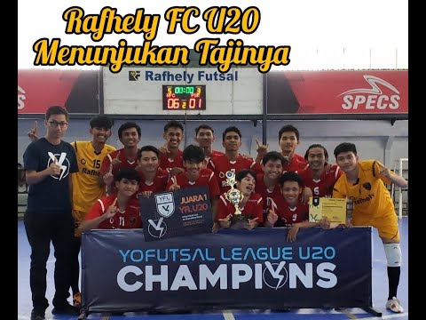 Rafhely FC U20 Menjuarai YOFutsal League U20 Sumbar