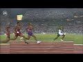 Michael Johnson Sprints To Gold At 1996 Olympic Games | Gold Medal Moments Presented By HERSHEY'S