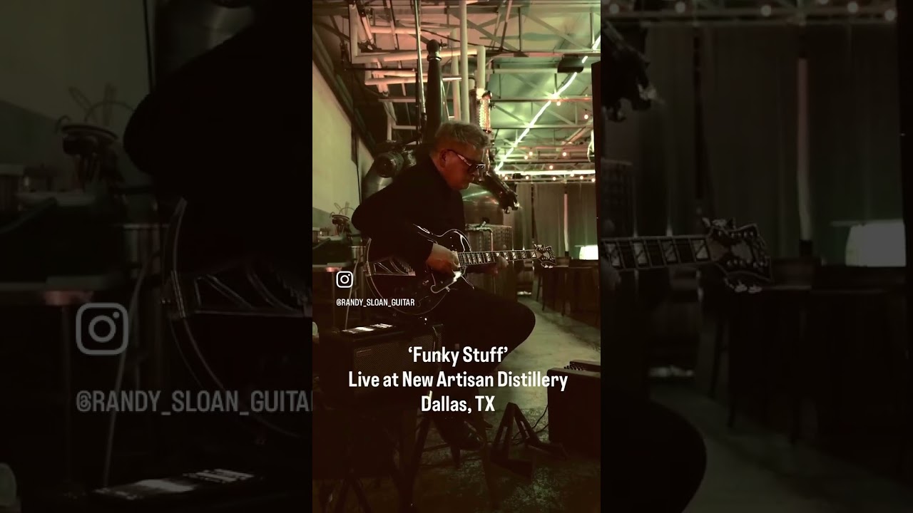 Promotional video thumbnail 4 for Randy Sloan - Smooth Jazz Guitar