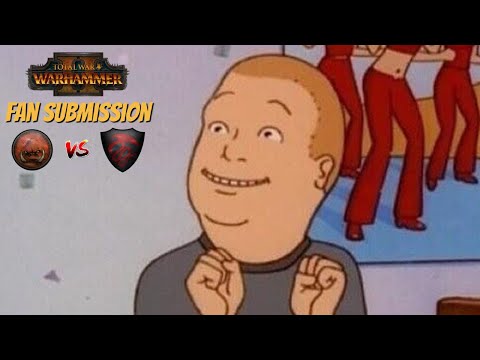 Dang it, Bobby! - Greenskins vs Vampire Counts - Total War Warhammer 2