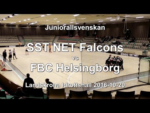SST NET Falcons JAS vs FBC Helsingborg 2016-10-20