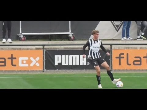 Jonathan Foss - All skills,tackles,passes vs VV St.Truiden 2023-24 - (home)