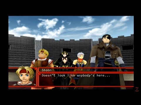 Suikoden 5 Walkthrough Part 94 - Chapter 6 - Fight To Godwin's Castle