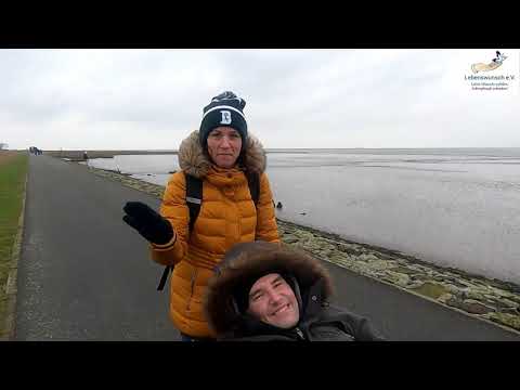 „Für einen Ausflug von Fedderwardersiel am Wasser entlang nach Burhave“