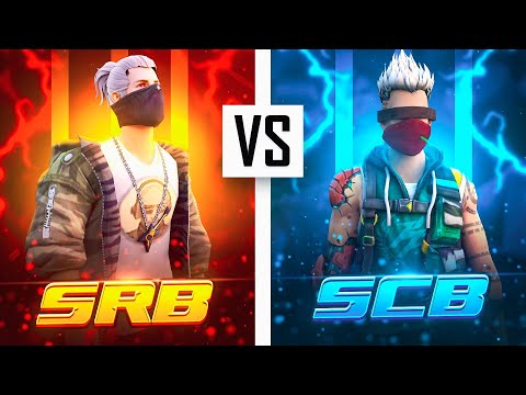 SRB vs SCB Most Violent 1vs1 Match 🔥🔥🤣 || @funwithsrbyt || #freefire #trending #1vs4 #1vs1 #srb