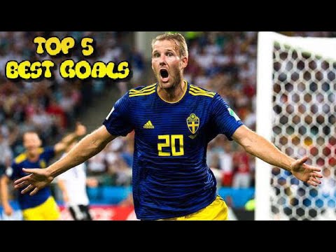 Ola Toivonen TOP 5 Best Goals For The Swedish Nationalteam! •2007-2018•