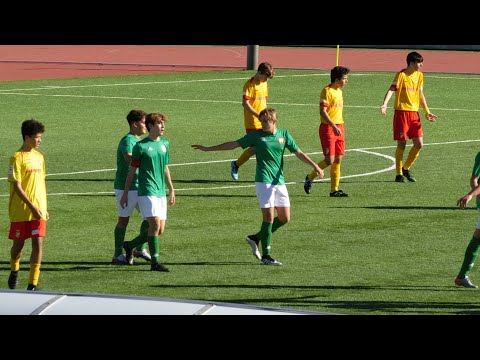 CLUB UNION COLLADO VILLALBA-PECUNPAY "A" Vs ALCOBENDAS LEVITT C F  "A"