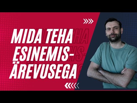 Kuidas tulla toime esinemisärevusega