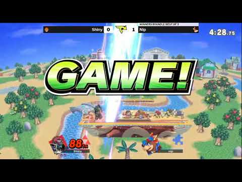 TJ 38 SSBU WR2 - Shiny (Gannondorf) vs Nip (Banjo & Kazooie)