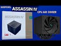 DEEP COOL ASSASSIN IV CPU AIR COOLER UNBOX INSTALL TEST