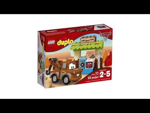 LEGO Duplo Mater's Shed 10856