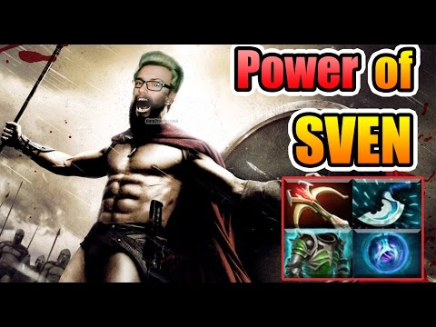 Miracle- Dota 2 - The Power of BIG SWORD