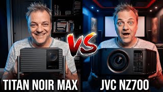 XGIMI TITAN Noir Max vs JVC NZ700 - Battle of the Black Levels