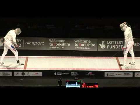 2011 Euro Champs: Alexey Yakimenko Number 1