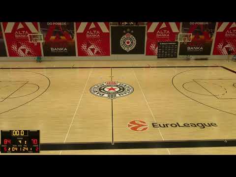 Regionalna liga U14 - KK Partizan : KK Crvena zvezda