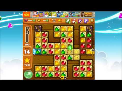 Diamond Digger Saga Level 230 (no boosters)