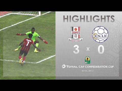 Zanaco FC 3-0 ESAE FC | HIGHLIGHTS | Match Day 4 | TotalCAFCC
