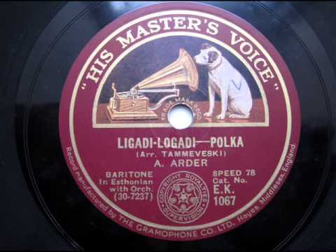 Ligadi-logadi - Polka - Aleksander Arder - 1931