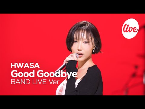 [4K] HWASA “Good Goodbye” Band LIVE [it's Live] K-POP live music show