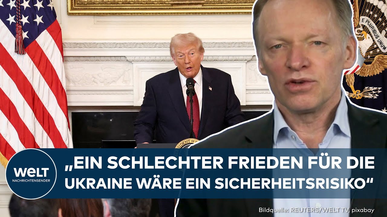 EUROPA: „Ein Frieden, der Putins Sieg belohnt, ist ein Risiko für uns alle“
