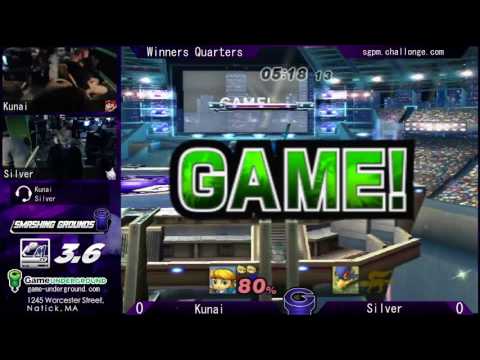 SG at GU 14.2 WQF - Kunai (Toon Link) vs. GVS | Silver (Falco)
