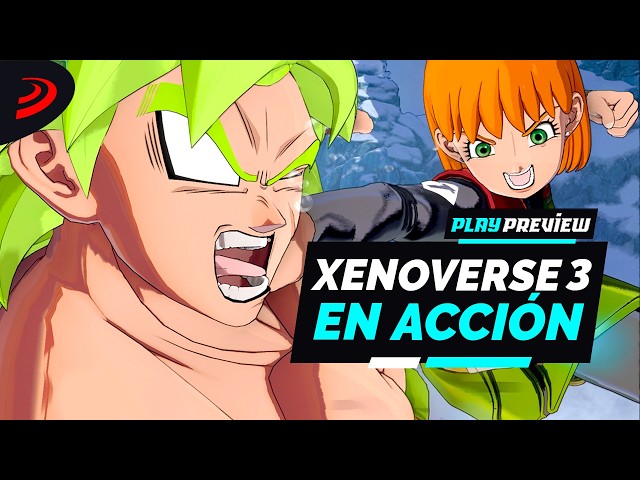 El PRIMER GAMEPLAY de DRAGON BALL XENOVERSE 3 nos deja CLARA una COSA