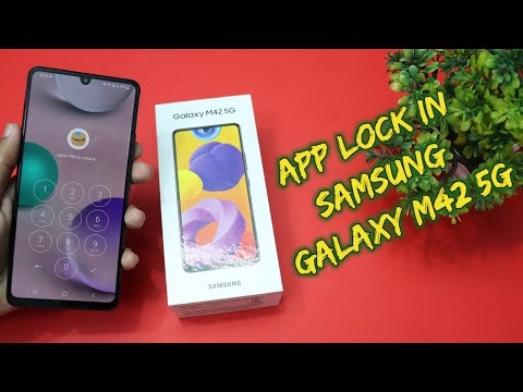 App lock in Samsung galaxy M42 5G | Galaxy M42 Applock