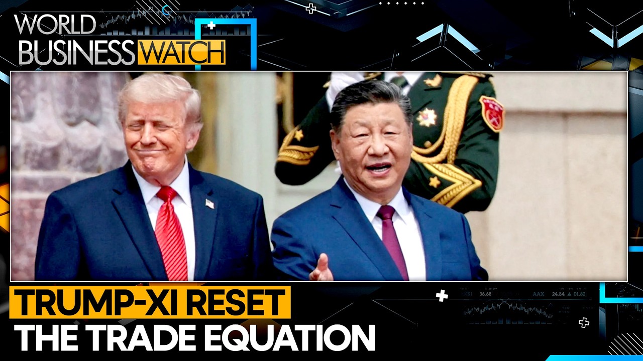 Trump-Xi Deals: From Jets to Chips | World Business Watch | WION
