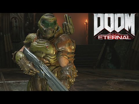 Doom Eternal Xbox One X Walkthrough Part 1 - Hell on Earth
