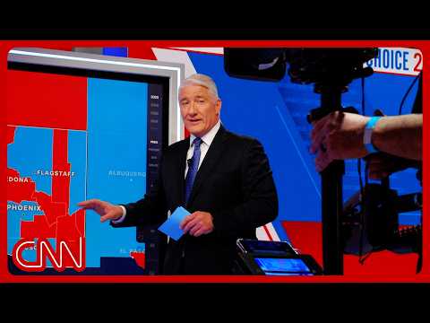 Live: John King breaks down key primary results at CNN’s Magic Wall