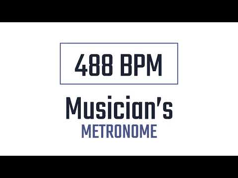 488 BPM - Metronome