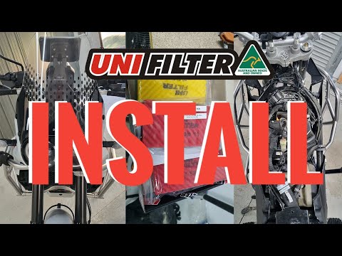 Ducati Desert X | Unifilter Install |