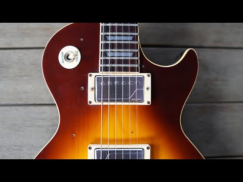 Fishman FLUENCE CLASSIC Humbuckers - with a totally NOT AUTHENTIC 1978 Greco "PROJECT" Guitar