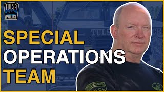 Tulsa Police Special Operations Team (SOT) – Highlighting 50 years of service!