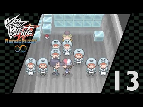 Pokemon Volt White Randomizer Nuzlocke - Ep 13 "Freezing my D off!"