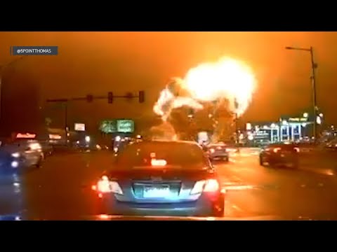  Videos show small plane crash in Northeast Philadelphia 