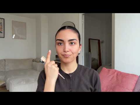 Tuto Skincare & Sleek bun !