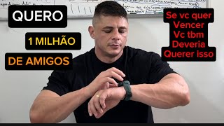 Rc 259 QUERO TER UM MILHÃO DE AMIGOS, quanto é estratégico cultivar amizades
