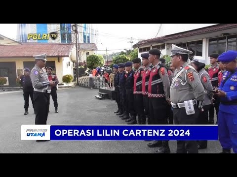 OPERASI LILIN CARTENZ 2024 POLDA PAPUA GENCARKAN PATROLI DIALOGIS