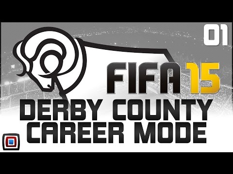 FIFA 15 - Derby County Career // Pre-Season! // 01 [Xbox One]